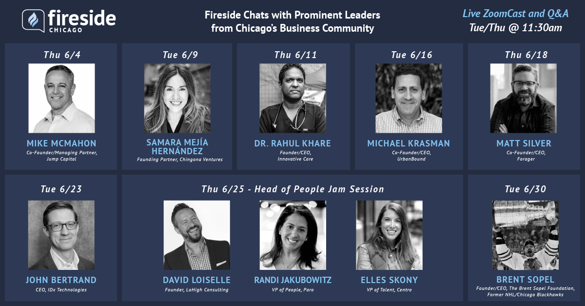 LJ_Fireside Chicago_Schedule_June_LinkedIn_6-16